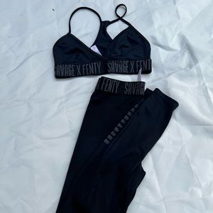 Savage x Fenty black set